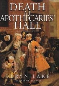 Abbildung von: Death at Apothecaries' Hall - Hodder & Stoughton Ltd