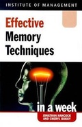 Cover: Effective Memory Techniques in a Week - John Murray Learning