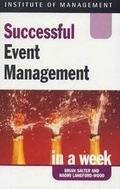 Cover: Successful Events Management in a Week - John Murray Learning