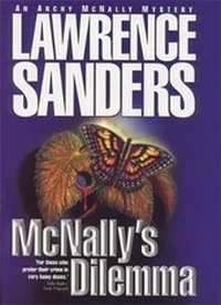Abbildung von: Lawrence Sanders' McNally's Dilemma - Hodder & Stoughton Ltd