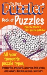 Enlarge image Cover: "Puzzler" Book of Puzzles: v. 3 - Coronet Books