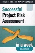Cover: Successful Project Risk Assessment in a Week - John Murray Learning