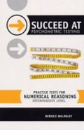 Cover: Practice Tests for Numerical Reasoning: Intermediate level - John Murray Learning