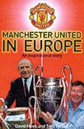Cover: Manchester United in Europe - Hodder & Stoughton Ltd