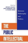 Cover: The Public Intellectual - Rowman & Littlefield Publishers
