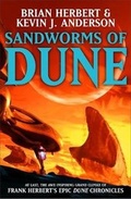 Cover: Sandworms of Dune - Hodder & Stoughton Ltd