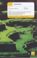 Cover: Indonesian - TEACH YOURSELF