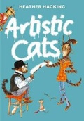 Cover: Artistic Cats - Hodder & Stoughton Ltd
