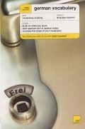 Cover: Teach Yourself German Vocabulary - TEACH YOURSELF