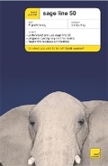 Cover: Teach Yourself Sage Line 50 - TEACH YOURSELF