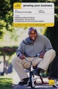 Cover: Teach Yourself Growing Your Business - TEACH YOURSELF