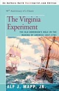 Cover: The Virginia Experiment - iUniverse