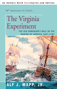 Enlarge image Cover: The Virginia Experiment - iUniverse