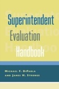 Cover: Superintendent Evaluation Handbook - Scarecrow Press