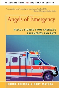Enlarge image Cover: Angels of Emergency - iUniverse