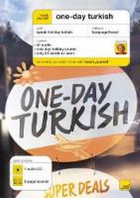 Abbildung von: Teach Yourself One-day Turkish - TEACH YOURSELF