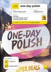 Abbildung von: Teach Yourself One-day Polish - TEACH YOURSELF