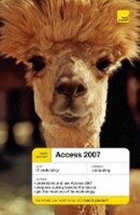 Abbildung von: Teach Yourself Access 2007 - TEACH YOURSELF
