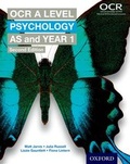 Cover: OCR A Level Psychology AS and Year 1 - Oxford University Press