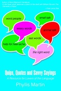 Cover: Quips, Quotes and Savvy Sayings - iUniverse