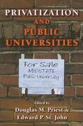 Cover: Privatization and Public Universities - Indiana University Press