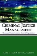 Cover: Criminal Justice Management - Oxford University Press Inc