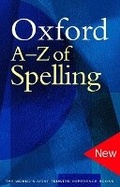 Cover: Oxford A-Z of Spelling - Oxford University Press