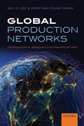 Cover: Global Production Networks - Oxford University Press