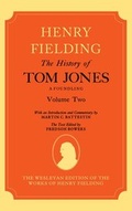Cover: The History of Tom Jones A Foundling: Volume II - Oxford University Press