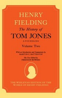 Enlarge image Cover: The History of Tom Jones A Foundling: Volume II - Oxford University Press