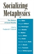 Cover: Socializing Metaphysics - Rowman & Littlefield Publishers
