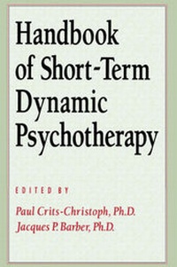 Enlarge image Cover: Handbook of Short-Term Dynamic Psychotherapy - Basic Books