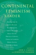 Cover: Continental Feminism Reader - Rowman & Littlefield Publishers