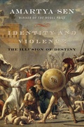 Cover: Identity and Violence: The Illusion of Destiny - WW Norton & Co