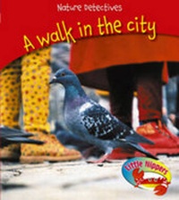 Enlarge image Cover: A Walk in the City - Raintree