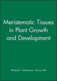 Enlarge image Cover: Meristematic Tissues in Plant Growth and Development - Wiley