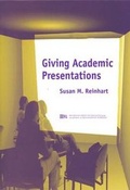 Cover: Giving Academic Presentations - The University of Michigan Press
