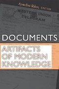 Cover: Documents - The University of Michigan Press