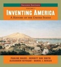 Cover: INVENTING AM 2E V1 PA - WW Norton & Co
