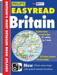 Enlarge image Cover: Philip's EasyRead Atlas Britain 2006 - Philip's