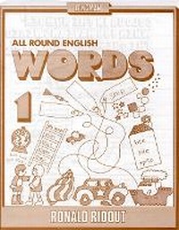 Enlarge image Cover: All Round English Words 1 - Longman Schools Division (a Pearson Education Company)