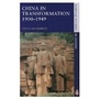 Cover: China in Transformation, 1900-1949 - Pearson