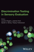 Cover: Discrimination Testing in Sensory Evaluation - Wiley