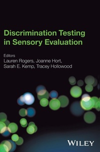 Enlarge image Cover: Discrimination Testing in Sensory Evaluation - Wiley