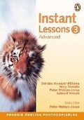 Cover: Instant Lessons:Advanced - Pearson PTR Interactive