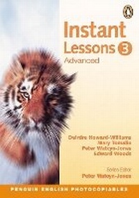 Enlarge image Cover: Instant Lessons:Advanced - Pearson PTR Interactive