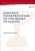 Cover: Josephus' Interpretation of the Books of Samuel - T.& T.Clark Ltd