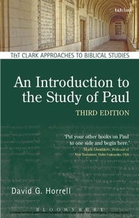 Enlarge image Cover: An Introduction to the Study of Paul - T.& T.Clark Ltd