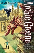 Cover: Archie Greene and the Alchemist's Curse - Faber & Faber