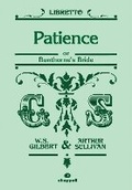 Cover: Patience - Faber Music Ltd